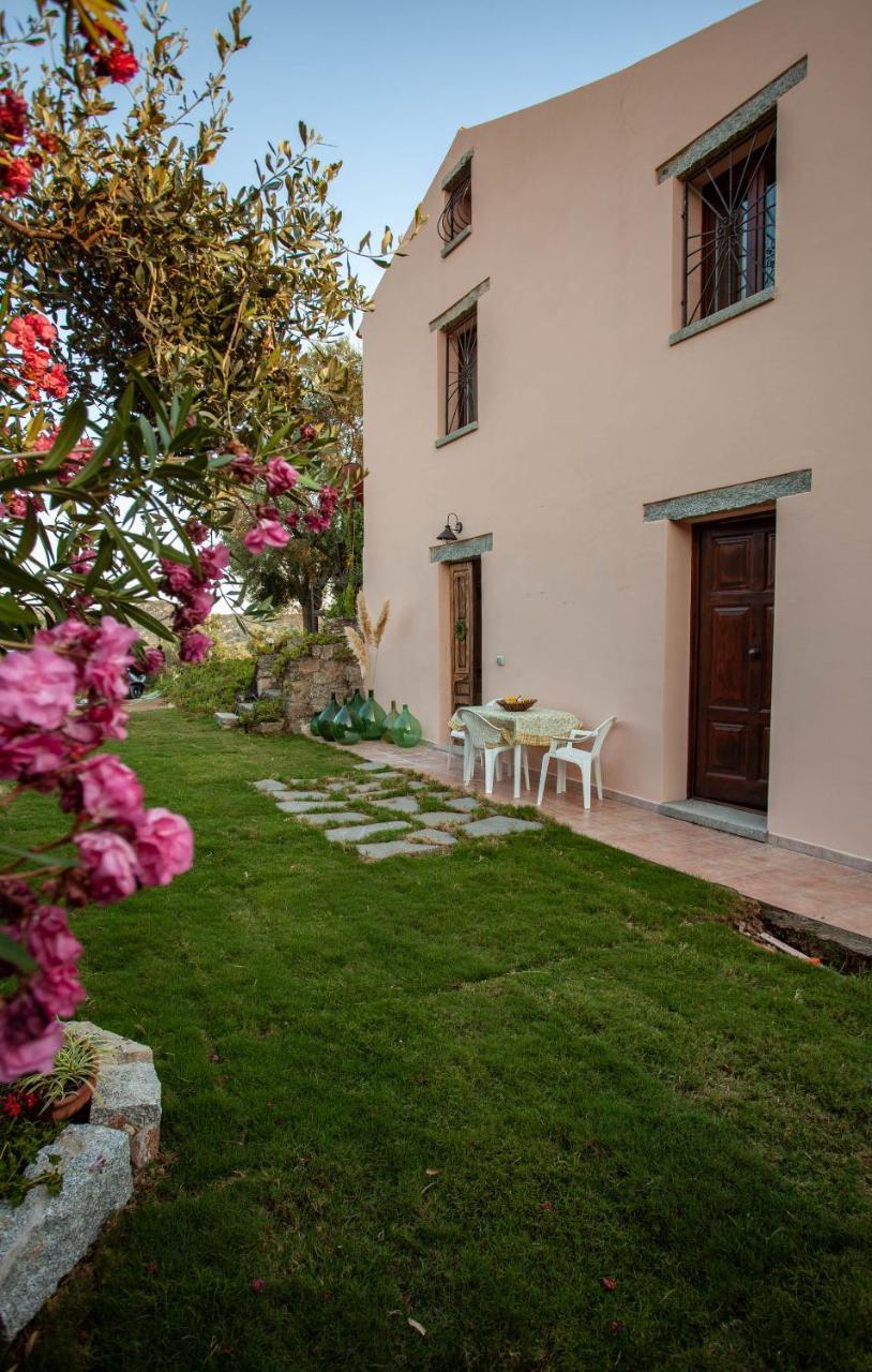 Villa Peditoltu Олбия Екстериор снимка